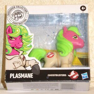 MY LITTLE PONY PLASMANE GHOSTBUSTERS Crossover Collection Figure Hasbro NIB*NWT*